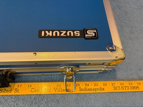 Suzuki HB-25 Tone Chime Case w/ Key - Picture 14 of 20