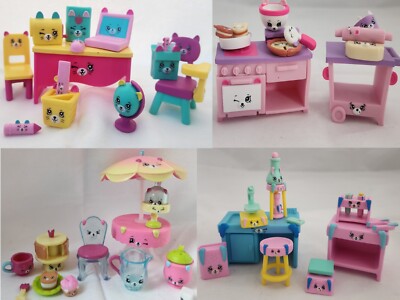 Reduced-Must Sell Darling Moose Shopkins Happy Places Welcome Pack Petkins