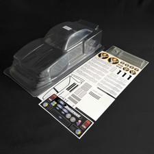 RC Car Karosserie 1/10 Zakspeed Ford Capri Gr 5 Jägermeister DRM1982 Ludwig Nr 1