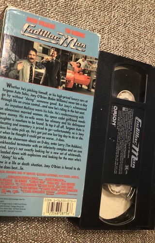 Cadillac Man VHS 1989 Video Robin Williams Tim Robbins 📼 Comedy Movie 🎥 - Picture 7 of 12