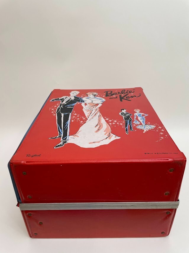 バービーケン　ヴィンテージドールケース バービー ケン ドールケース ヴィンテージ オリジナル 1962年