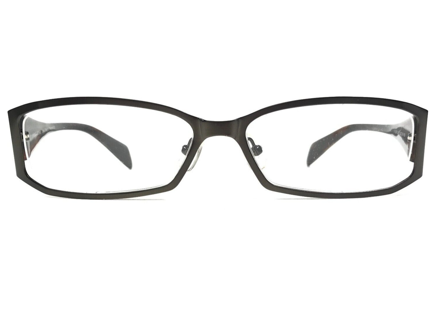 Оправа для очков Iyoko-Inyake IY 258 Coll.17 Коричневая прямоугольная 56-16-138