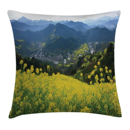 Classic Landscape Throw Pillow Cases Cushion Covers Home Decor 8 Sizes