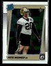 Pete Werner 2021 Donruss Optic #276 Rookie New Orleans Saints