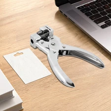 T Slot Shape Hole Punch Handheld Hanger Airplane Hole Punch T Hole Punch Steel