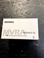 Antronix MVRA902B MoCA Enhanced VoIP Residential Amplifier w/ PS - NEW
