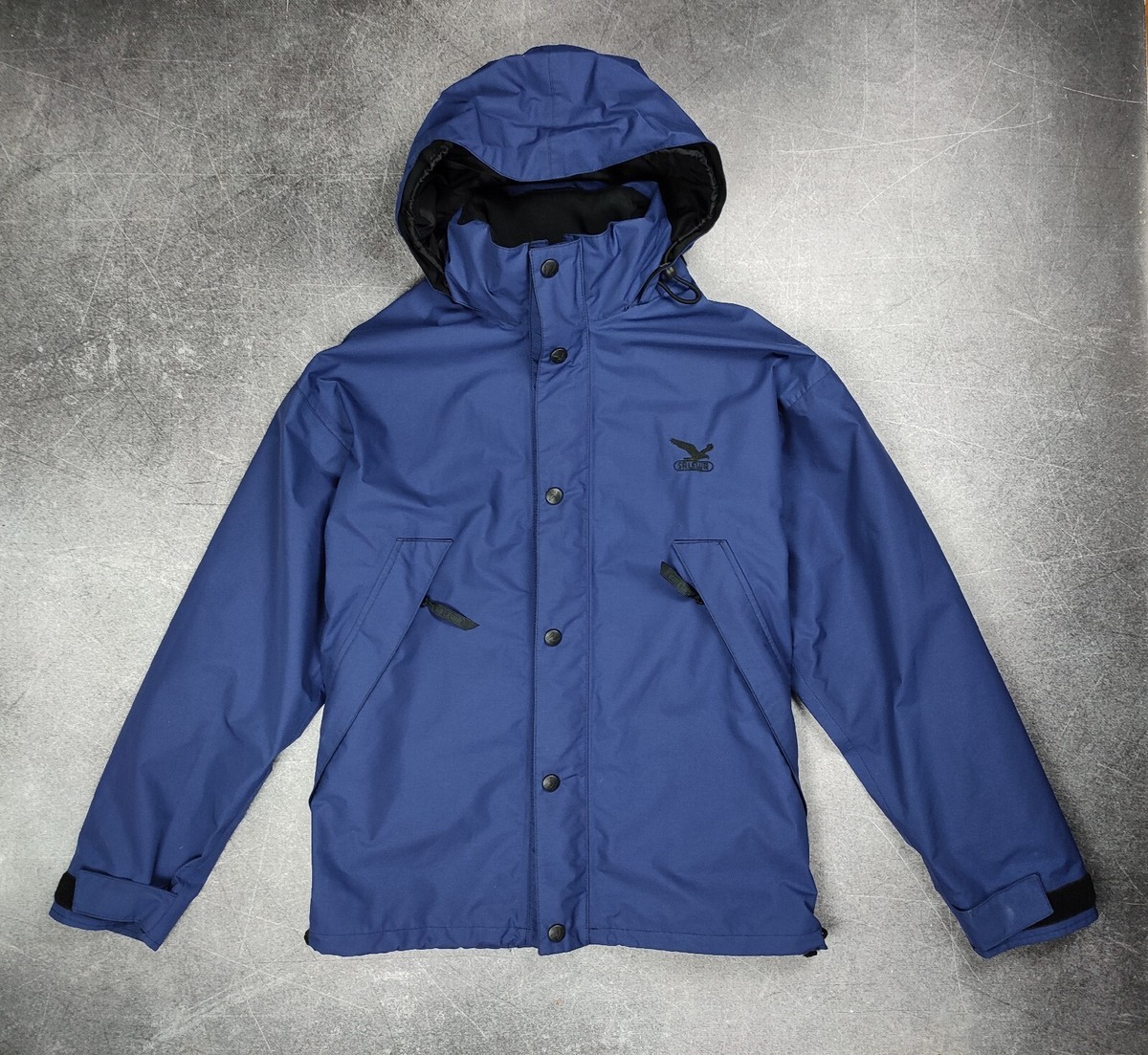 Vintage Salewa Men's Gore-Tex Outdoor Jacket Medium Blue | eBay Vintage Salewa Men's Gore-Tex Outdoor Jacket Medium Blue | eBay