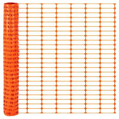 VOSS.farming ''PowerOFF'' 50m Classic Begrenzungszaun 120x40mm Absperrzaun orange