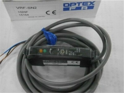 New 1Pcs Sensor Optical Fiber Optex VRF-SN2 Plc Module bz
