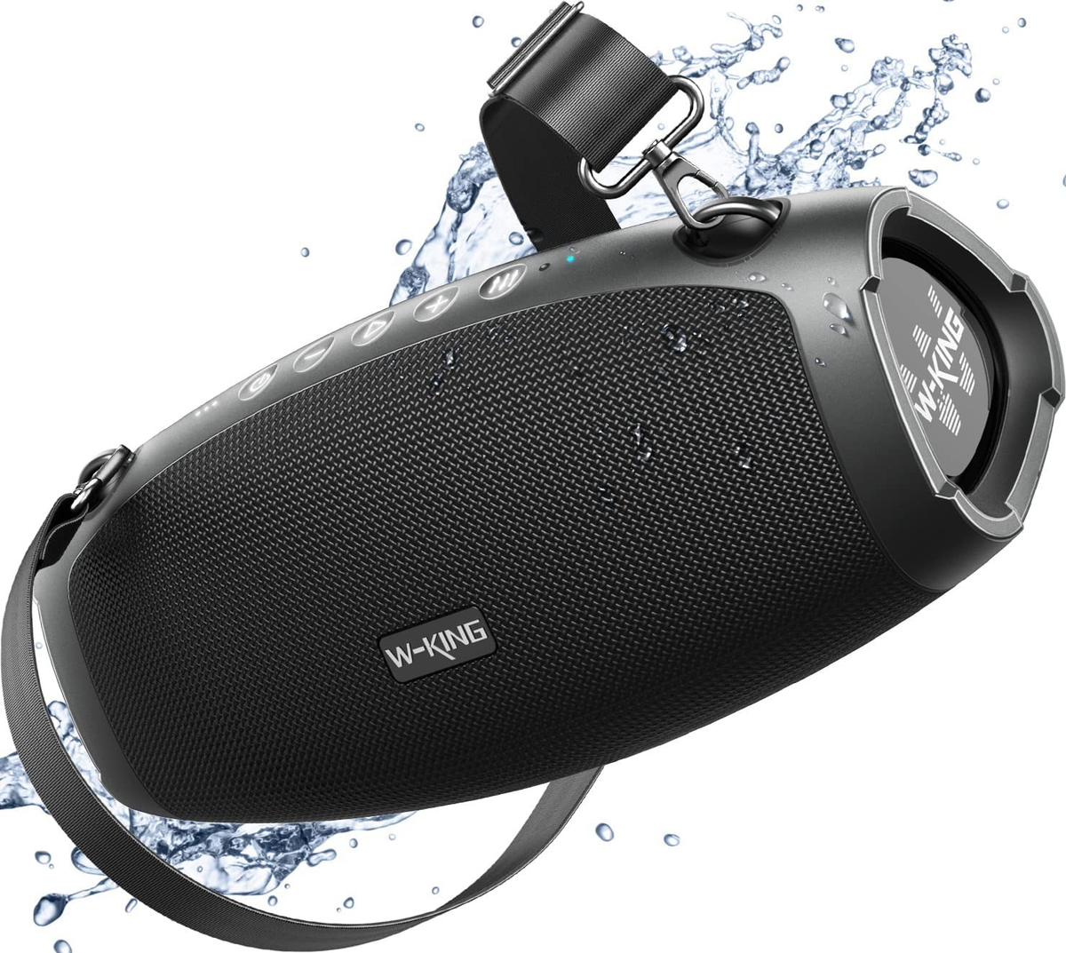 Boombox Portable Waterproof Bluetooth Speaker Super Loud Outdoor