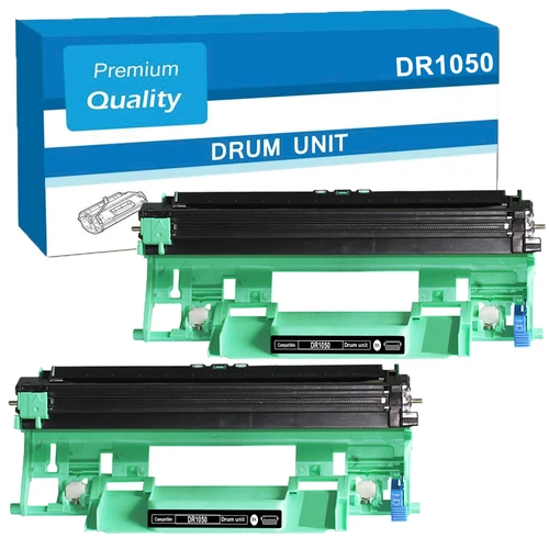 2 Drum unit fit for Brother DR1050 DCP-1510 DCP-1610W HL-1110 HL-1210W HL-1212W