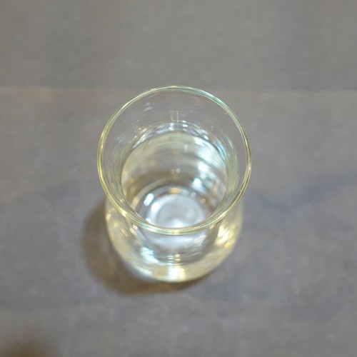 Vase Etched Berry Pattern Clear Glass 6 7/8 in. Pasabahce Swanky Barn - Picture 4 of 12