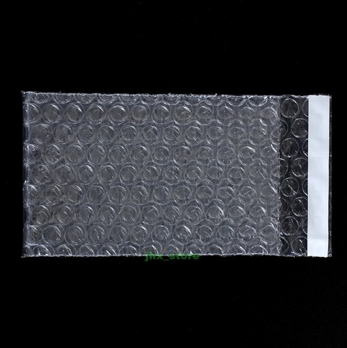 25 Buste Bolle Autosigillanti Sacchetto Imballaggio Imbottitura 4" x 5"_105 x 130+20mm - Foto 5 di 12