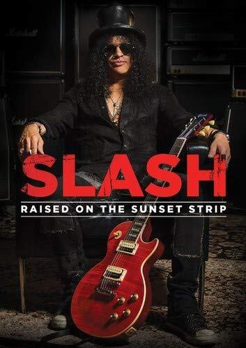Raised On The Sunset Strip (DVD) Slash Dave Grohl Joe Perry Alice Cooper
