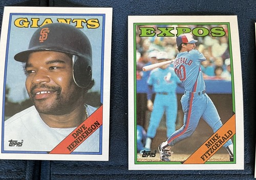 Baseball Cards Lot - 20 Cards (2 Duplicates) And 1 Checklist - Picture 4 of 20