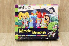 Jeu de mémoire Mémo Memory avec des cartes - thème Espace 