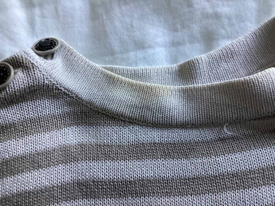 Carlisle per se xs cotton knit  sweater - Image 4 of 4