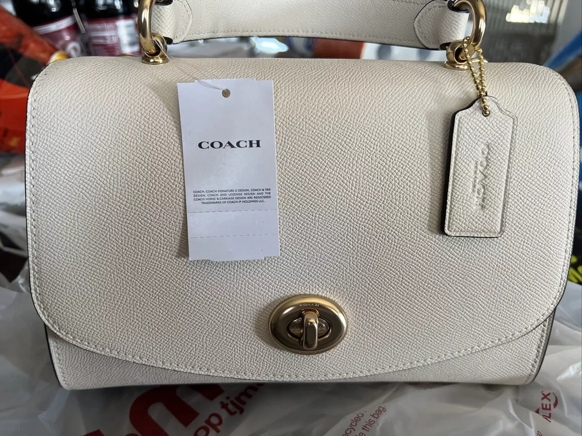 Coach tilly top handle satchel hot sale