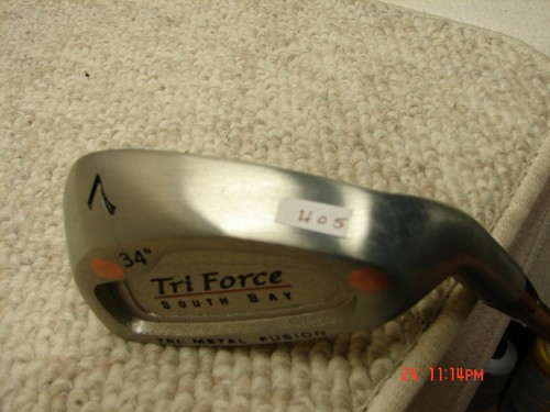 *NEW South Bay Tri-Force 34* #7 Iron Tri-Metal Fusion Women's Right Hand #H05 - Picture 2 of 9