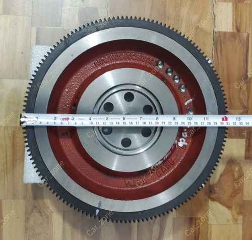 New Genuine Flywheel Mahindra Scorpio 2.5 Nef Scorpio 2.6 Crdi Thar 2010-2019 - Picture 3 of 5