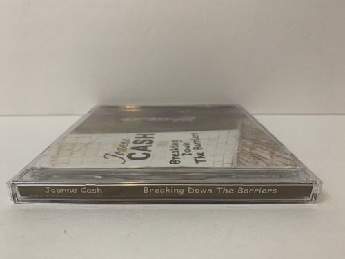 Joanne Cash Breaking Down The Barriers Cd Rate Out Of Print Johnny Gospel - Picture 3 of 5