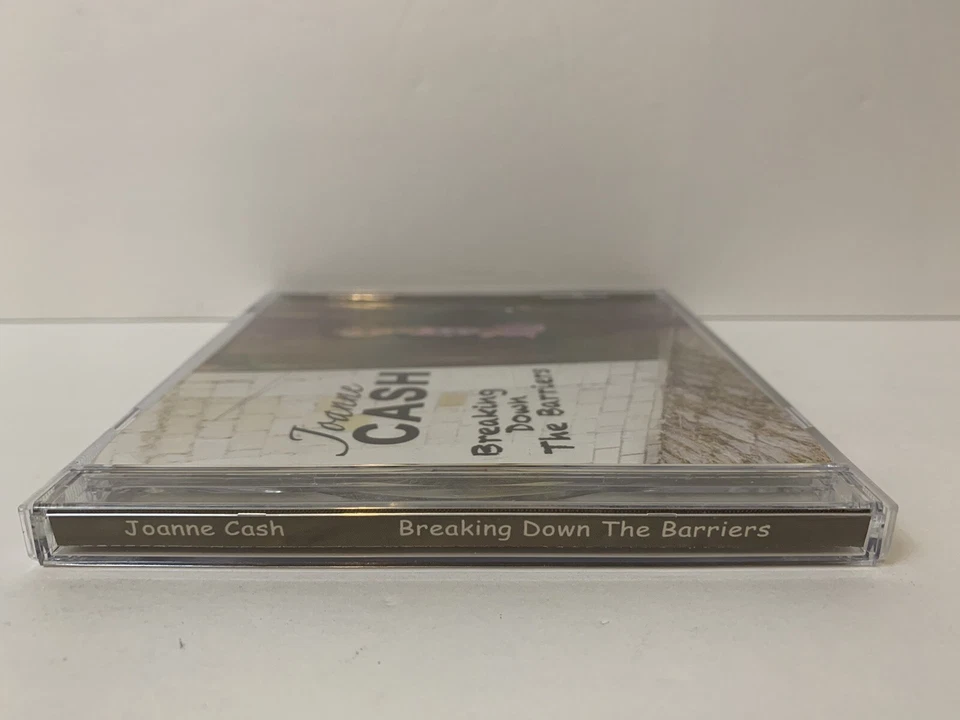 Joanne Cash Breaking Down The Barriers Cd Rate Out Of Print Johnny Gospel Foto 3 de 4