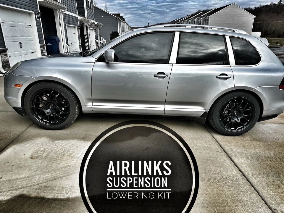 AIRLINKS Lowering Links for 03-17 Porsche Cayenne - Image 2 of 4