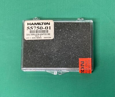 Hamilton Dual Ferrule RN Adaptor 1mm 55750