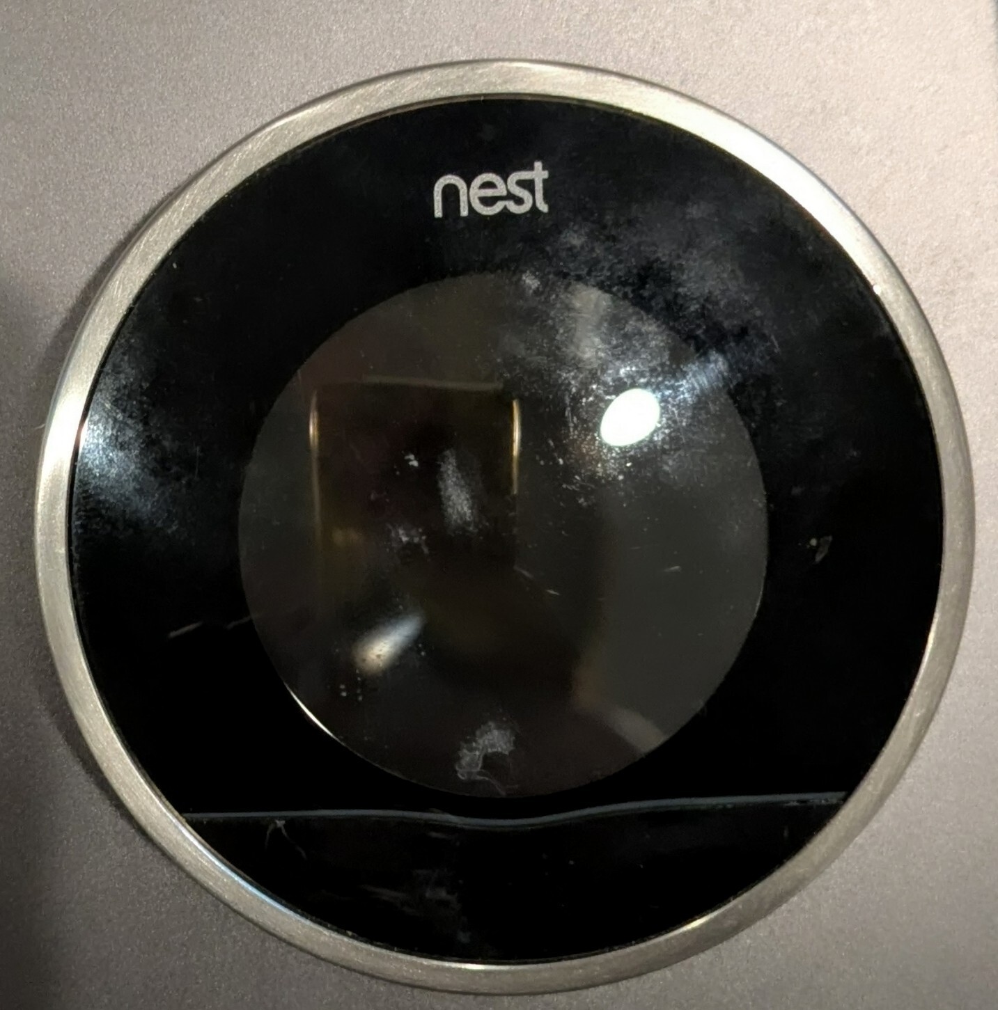 Google Nest 02A 2nd Gen 24V-60HZ Programmable Learning Thermostat