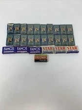 Vintage Razor Blades Lot Of 27 Most Are Sealed. Read Description. 