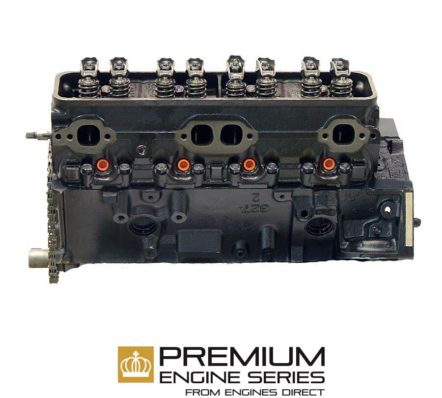 Cadillac 5.7 350 Engine LT1 1994 1995 Fleetwood New Reman OEM Replacement Foto 2 de 4