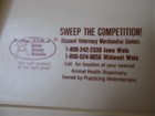 VINTAGE DUST PAN CRUMB CATCHER-DISCOUNT VETERINARY MERCHANDISE CENTERS,  IOWA — photo 2