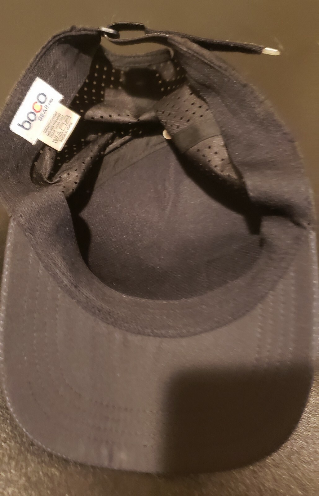 Triathlon BOCO GEAR Adjustable Strapback Hat Cap … - image 2