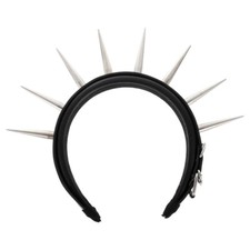 1PC Hair Ties for Women Spiked Hair Band Wide Hard Headband Hair Accessory