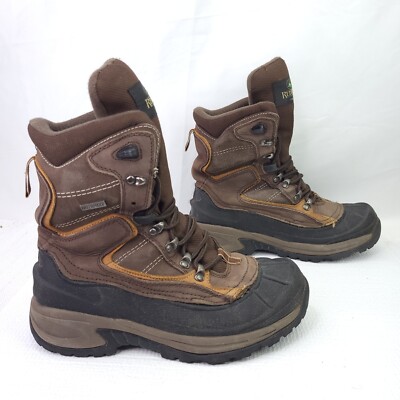 RedHead Thinsulated 400g Sz 8 Waterproof Hiking Ankle Boots Hunting Outdoor Shoe