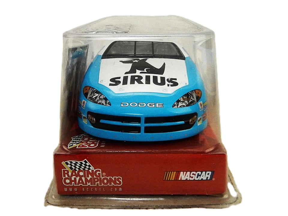 #7 NASCAR 1:24 DieCast, Jimmy Spencer, 200 Dodge Intrepid, Racing Champions D-12 - Image 4 of 4