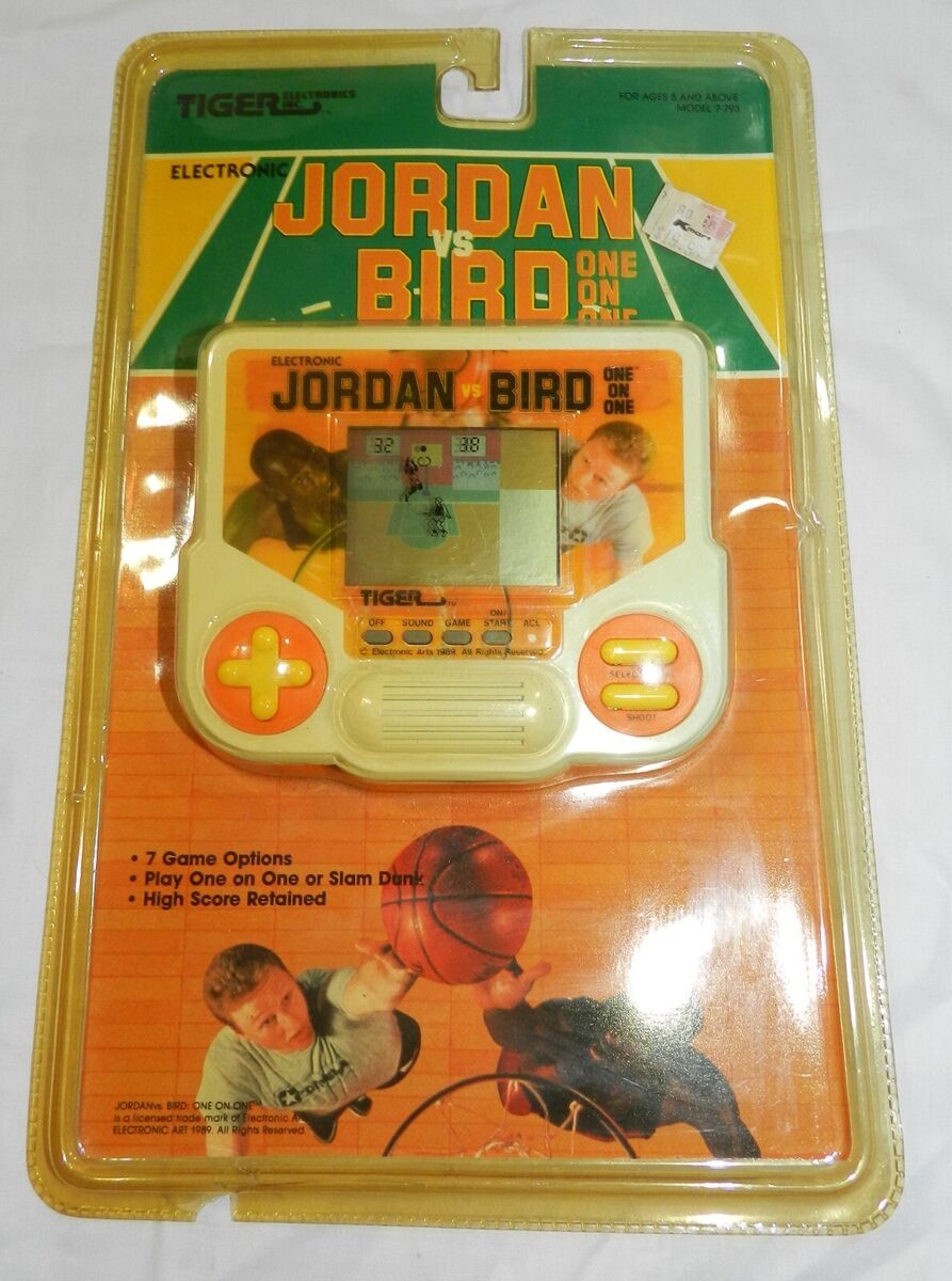 Vintage New Sealed Jordan Vs. Bird One on One Handheld game Vintage New Sealed Jordan Vs. Bird One on One Handheld game