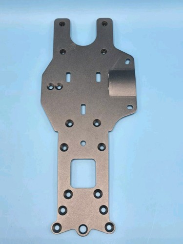 Genuine HPI Baja 5B SS Rear Chassis Plate Gunmetal Gray 5T 5SC 1/5 RC Part 87482 - Picture 6 of 12