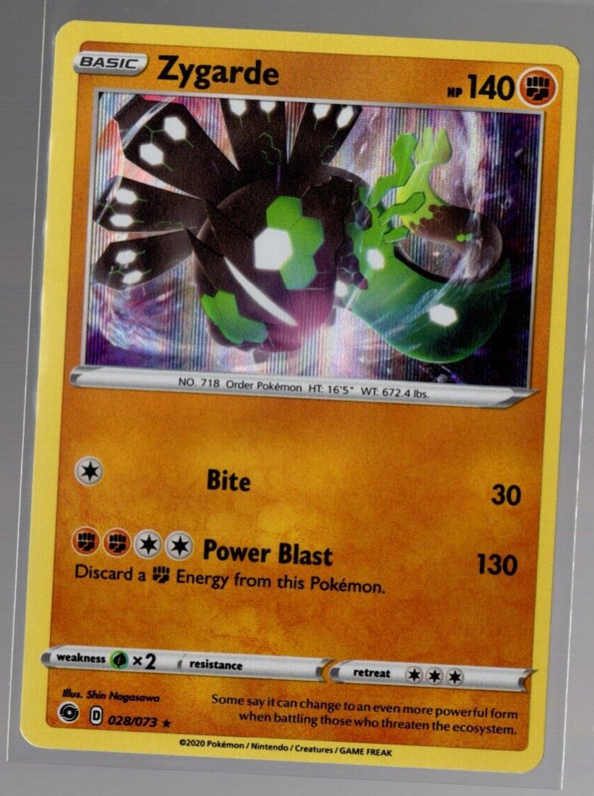 zygarde For Sale MAVIN