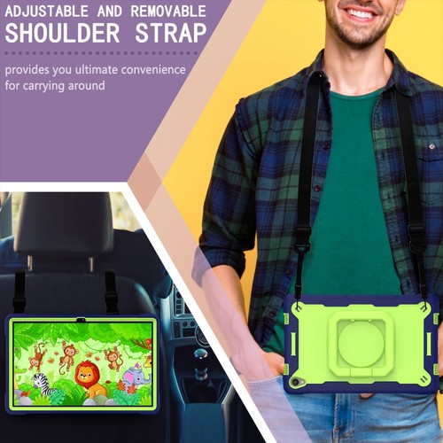 For Lenovo Tab P11 / P11 Plus 11" Tablet Shockproof Kickstand/Screen Protector - Picture 19 of 46