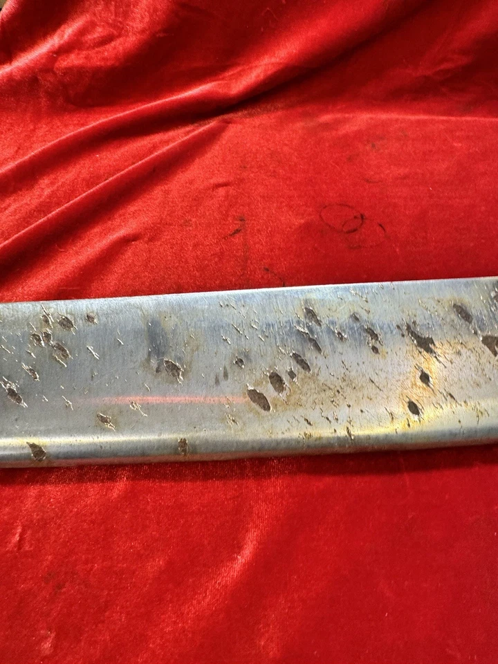 Chevrolet 1951 1952 accesorio original protector de maletero barra transversal Chevy 51 52 OG GM Foto 2 de 4