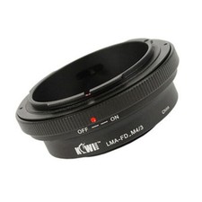 Adapter passt zu Canon FD an M4/3 Anschluss MFT Bajonett Kamera