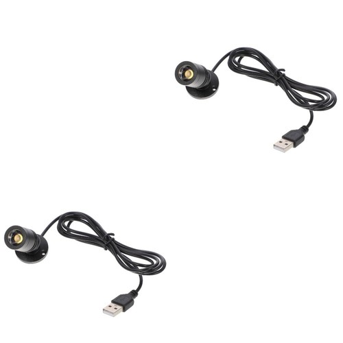 2Pcs USB Led Track Lighting LED Spot Light Indoor Picture Lights Wall Light - Picture 8 of 12