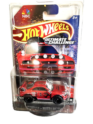 Hot Wheels Ultimate Challenge Nissan Skyline GT-R R33 SECURED COLLECTOR SHIPPING