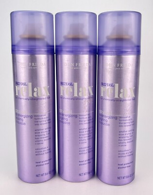 John Frieda Frizz Ease Relax Revival Styling Mousse Chemically Straightened Hair