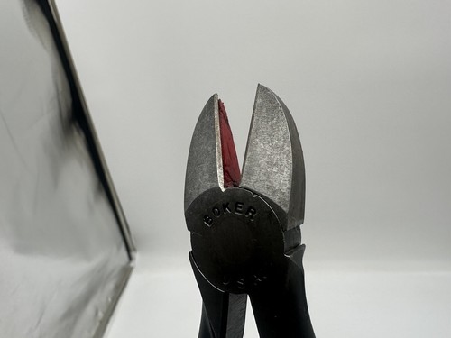 Vintage H. Boker & Co. USA 4-1/2" Diagonal Plier Dikes Side Cutter Wire Snipper - Picture 4 of 11