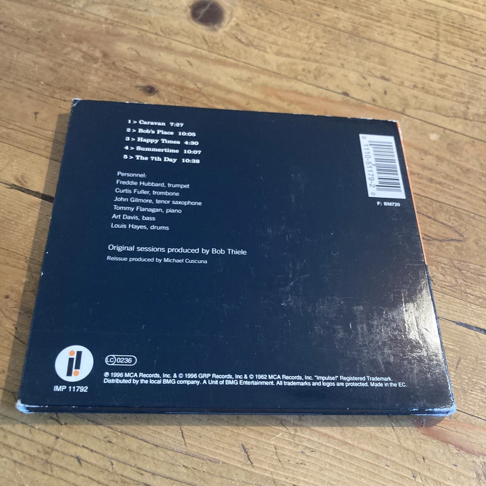 CD Freddie Hubbard The Artistry Of Freddie Hubbard DIGIPAK Impulse! 08743 - Bild 2 von 4