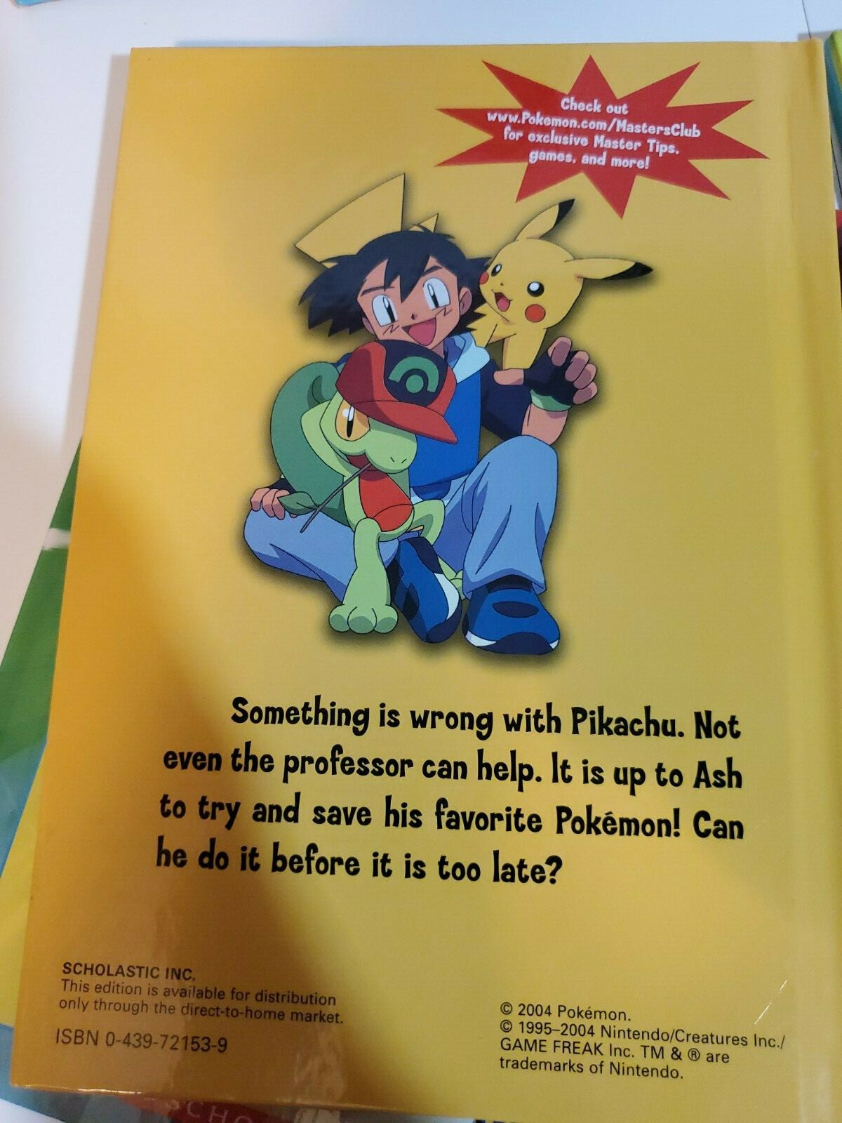 Pokemon: Pokémon Trainer Lockbox Journal - Scholastic Kids' Club