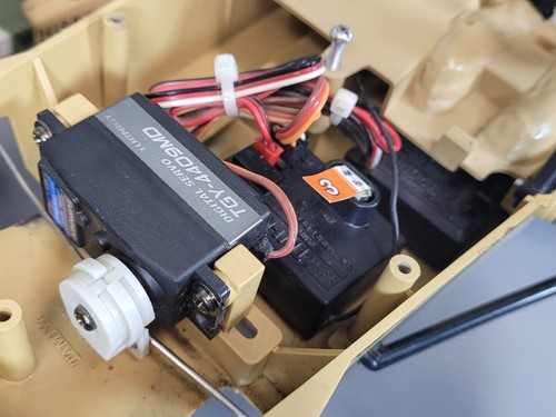 Tamiya 1/10 Fast Attack Buggy Vehicle FAV Transmitter ESC Aluminum Wheel Cover - Picture 23 of 24