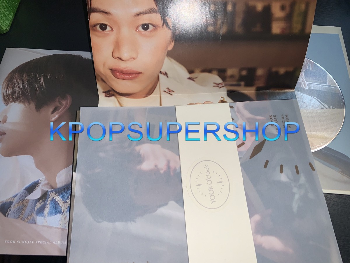 Yook Sung Jae of BTOB Special Album Yook O'Clock CD Great No